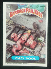 1987 Topps Garbage Pail Kids
