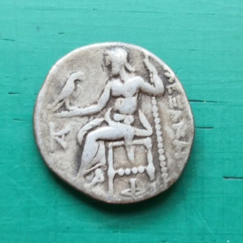 Alexander der große drachme - der,