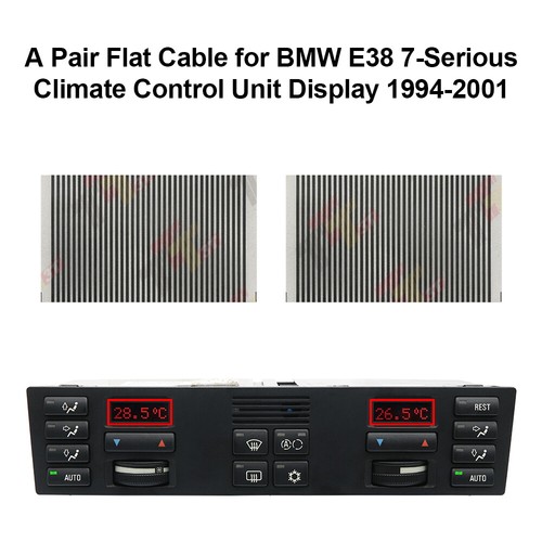 Ein paar flachkabel - für, bmw