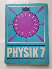 Physik Klasse 7 Lehrbuch DDR