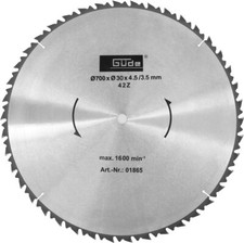 GÜDE Brennholzsägeblatt HM