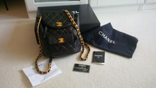 Original CHANEL Duma Leder