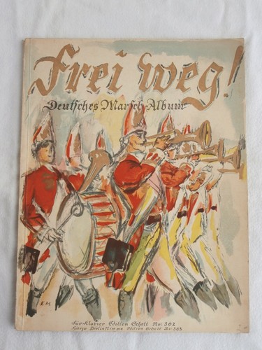 Heeresmusik märsche frei weg - ,