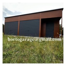 9x6 blechgarage fertighaus - 9x6,