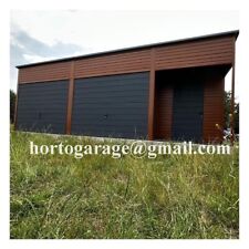 9x6 Blechgarage Fertighaus