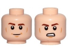 Lego Fleisch Kopf für Junge