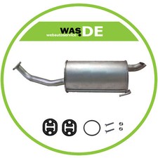 Auspuff endschalldämpfer für - endschalldämpfer,