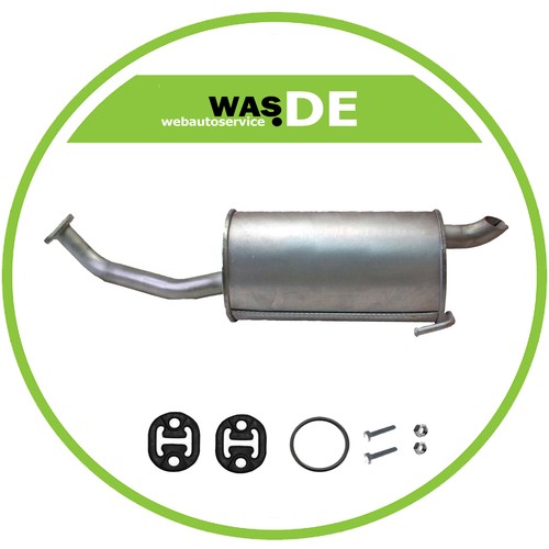 Auspuff endschalldämpfer für - auspuff,