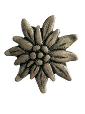 Edelweiss Anstecker/ Pin 6 cm
