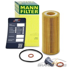 MANN ÖLFILTER+ÖLABLASS-SCHRAUBE FÜR BMW 3-ER E46 3-ER E90 E91 E92 E93 5-ER E60