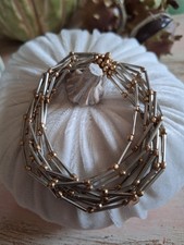 ESPRIT Elastisches Damenarmband, silber/bronze