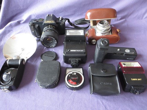 Canon agfa soligor revue - canon,