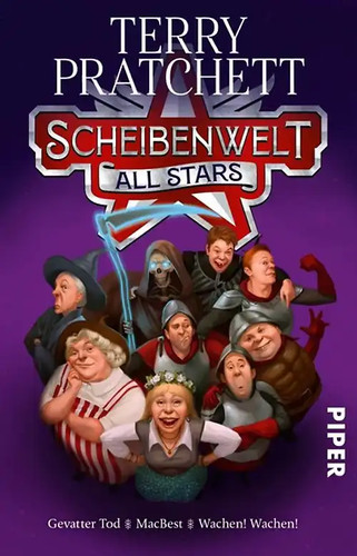 Scheibenwelt all stars - scheibenwelt,
