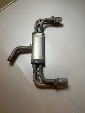 Scirocco 13 ABT Abgasanlage 2.0 TSI 200PS Tuning 4 Rohr Original ABT