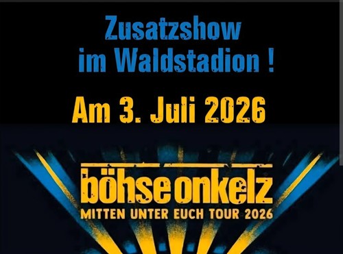 Onkelz tickets 03 - x, 03.07