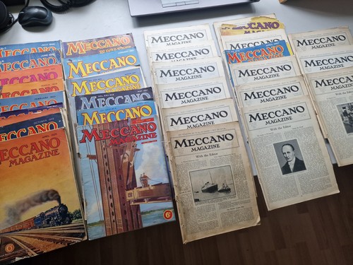 1925 1933 meccano magazines - 1925-1933,