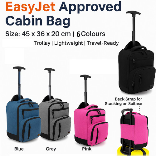 Easyjet untersitz 45x36x20cm - easyjet,