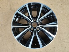 1x Alufelge 17 Zoll 7.0" 5x108 47 5ET Glanz Silber L1TC-1007-KA Ford Puma