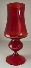 Original WMF Design Cari Zalloni Glas Vase Rot Vintage 70er TOP + RAR