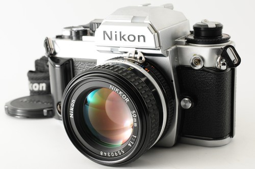 Near mint nikon 35mm slr - near,