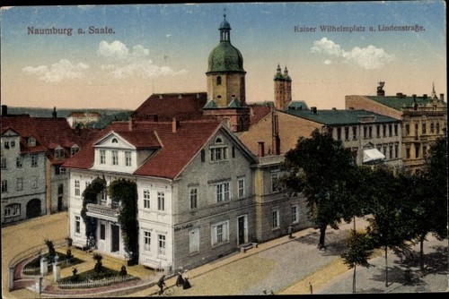 Naumburg saale kaiser - ak,