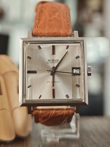 Nisus automatic vintage uhr - nisus,