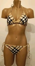 Burberry Brit Bikini Set Neu