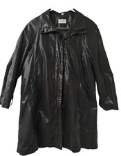 Lisa Tossa Langer Leichte Damenjacke  Blazer Gr. 38 Glänzer Stoff