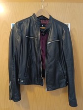 G Star Raw Echtlederjacke