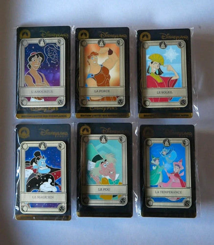 Set pins disneyland paris - set,