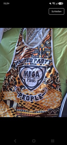 Shirt tanktop megapark - tanktop,