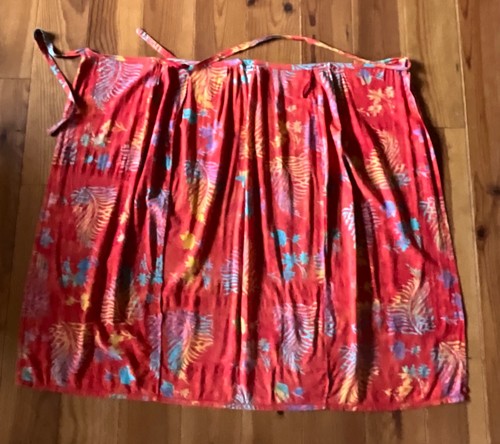 Wickelrock lang batik größe - batik,