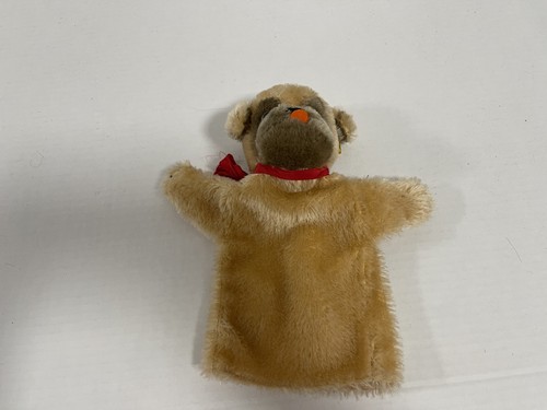 Steiff tier handpuppe hund - steiff, 23
