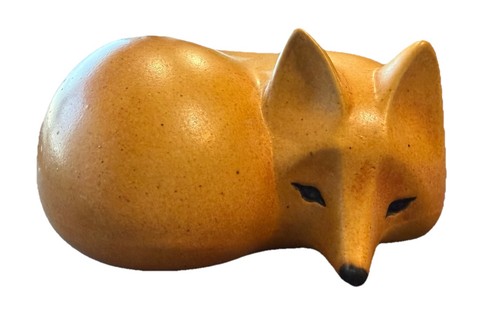 Fuchs aus steingut lisa - aus, steingut,