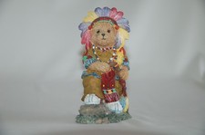 Indianer  Bär  (B/H/T = ca. 13 x 8 x 5 cm)