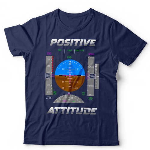 Luftfahrt shirt positive - t-shirt,