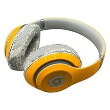 Beats by Dr. Dre Studio 2 Over-Ear Kopfhörer Gelb Weiß Headphones Lesen