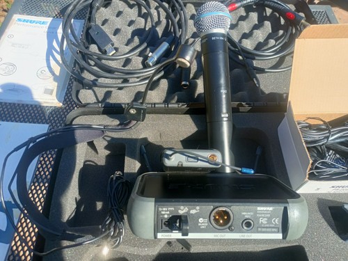Shure pgx wireless system - shure,