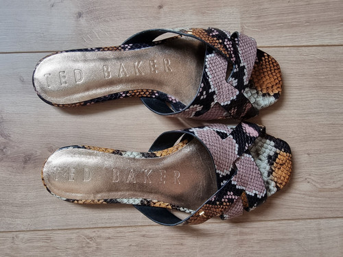 Ted baker sandale pantolette - baker, sandale/pantolette