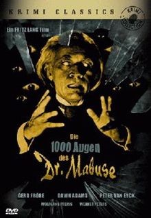Die 1000 augen - die, mabuse