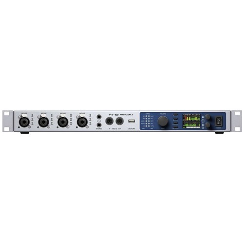 Neu rme fireface ufx audio - rme, ii