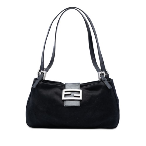 Fendi cotton schultertasche - cotton,