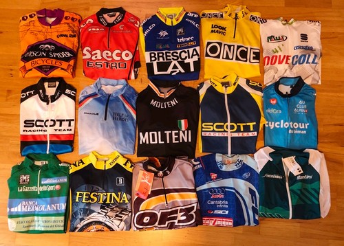 Stück cycling jerseys - 15,
