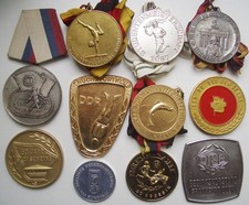 Lot DDR medaillen