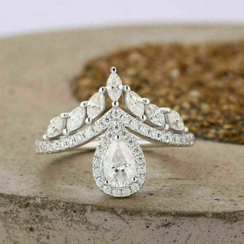 3,00 ct Birnenschliff