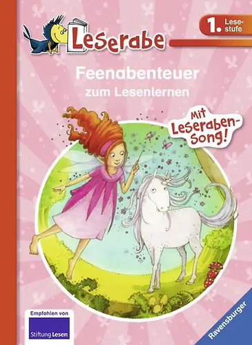 Feenabenteuer zum lesenlernen - feenabenteuer,