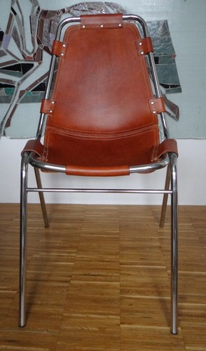 1970s leder charlotte perriand - leder,