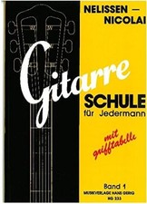 Gitarren schule für jedermann - gitarren,
