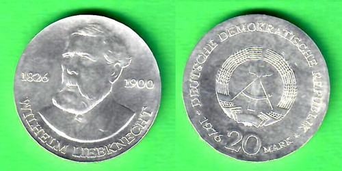 Ddr mark 1976 - 20, wilhelm