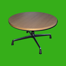 Vitra Eames Contract Table Eiche Hell 70cm Rund Tisch Couchtisch Beistelltisch